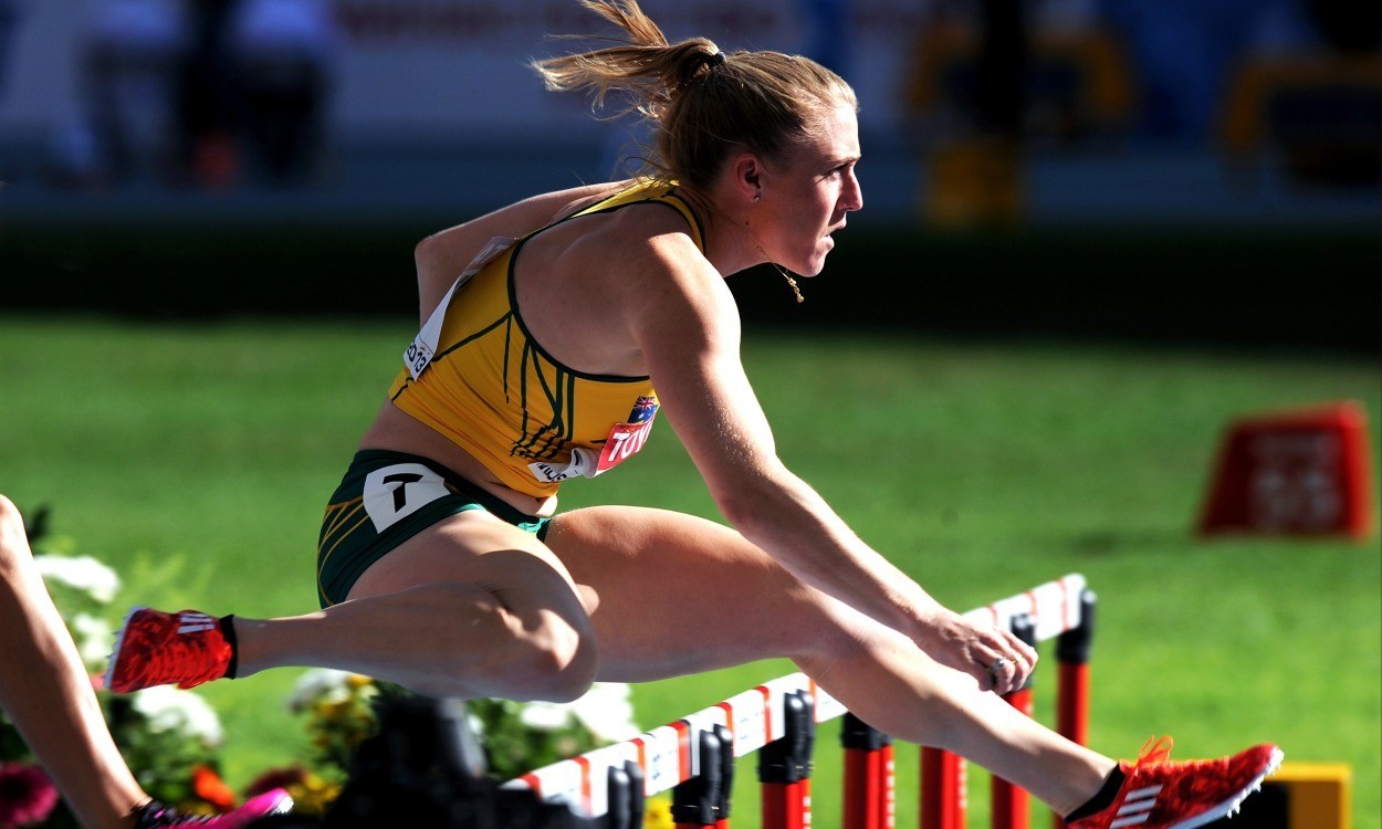 Sally Pearson ready to race on streets of London