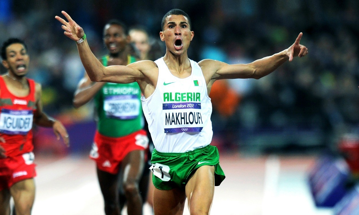 Taoufik Makhloufi on current form, football and Farah