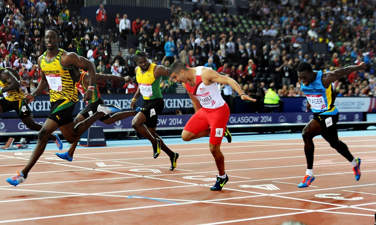 Bailey-Cole and Okagbare claim Commonwealth 100m golds
