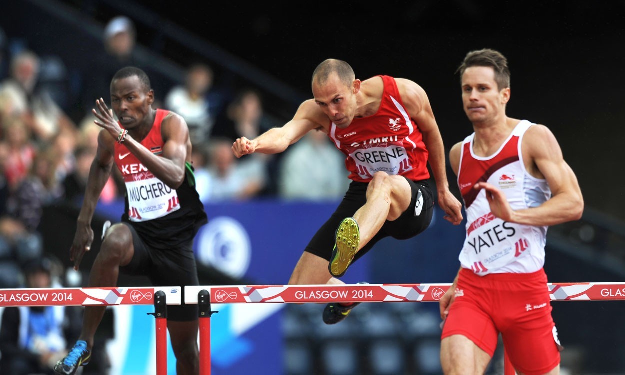 Dai Greene and Sally Peake among Welsh Athletics-supported athletes