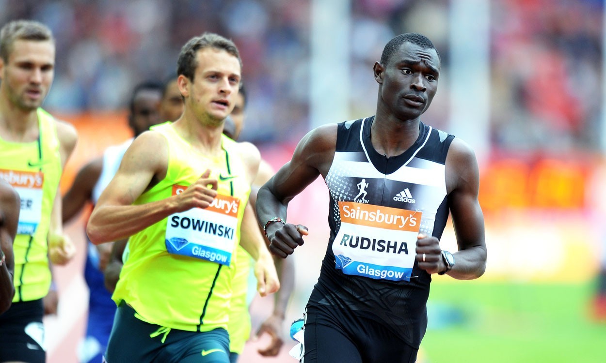 David Rudisha targets meeting record-breaking time in Shanghai