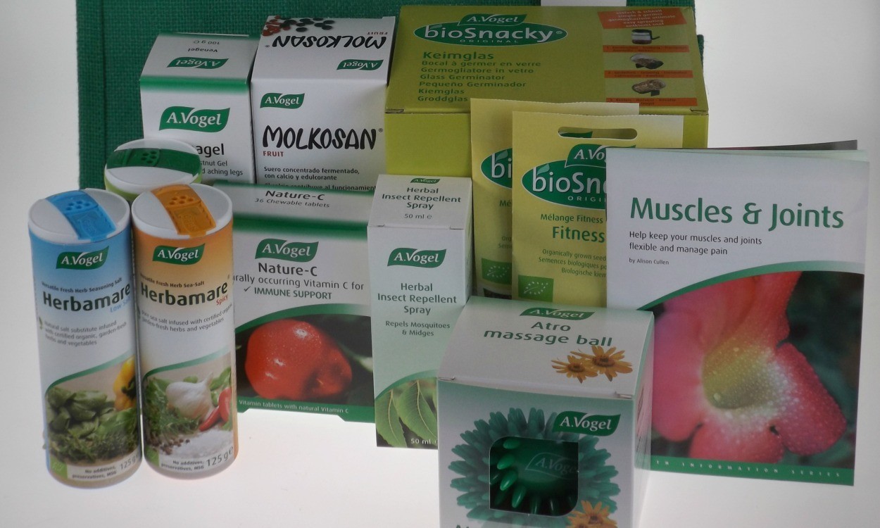 Win a bundle of A.Vogel products