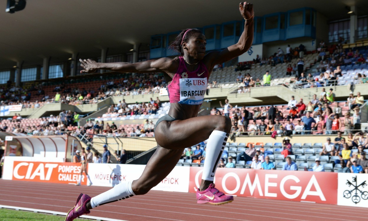 Kiplagat beats Kiprop, Ibargüen breaks record in Monaco