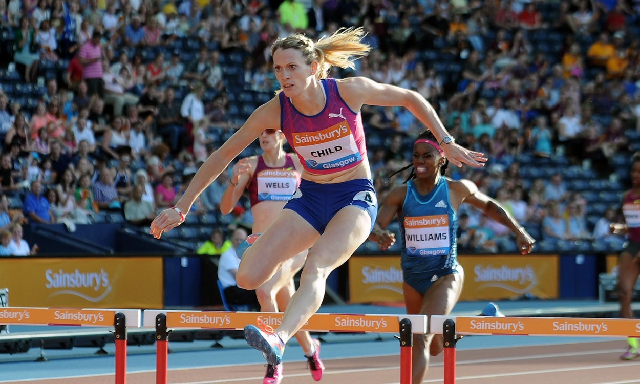 McCorory, Ashmeade and Child impress in Sainsbury’s Glasgow Grand Prix