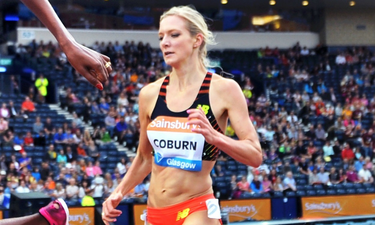 Emma Coburn on her record-breaking run