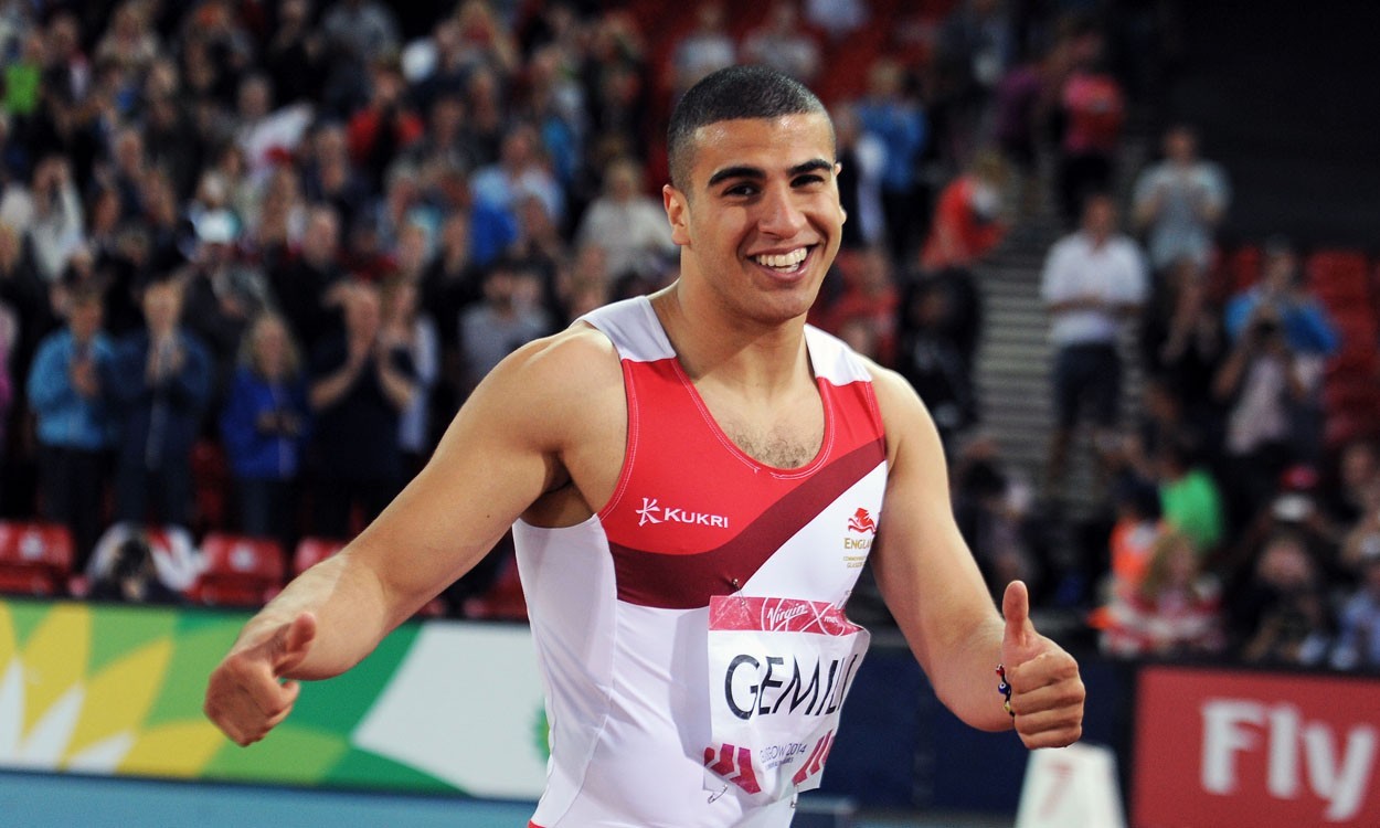 Adam Gemili’s rise from Glasgow to Gold Coast