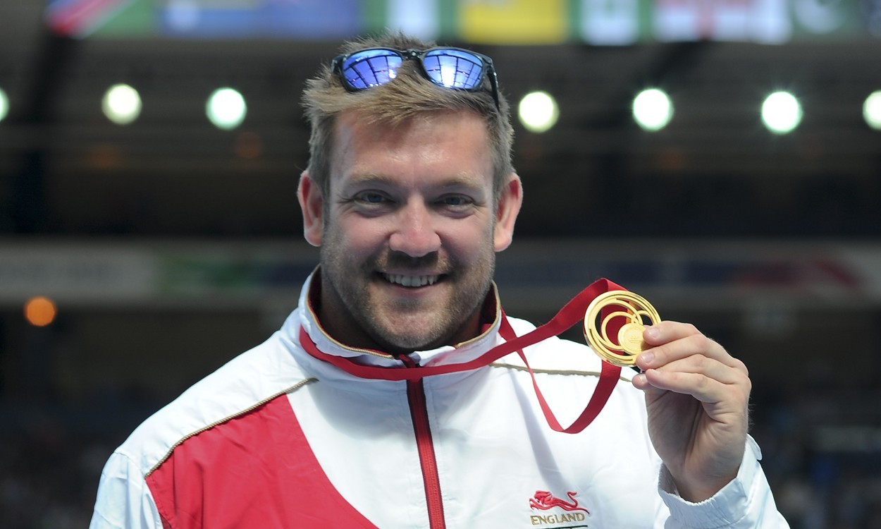 Dan Greaves working towards world gold in Doha