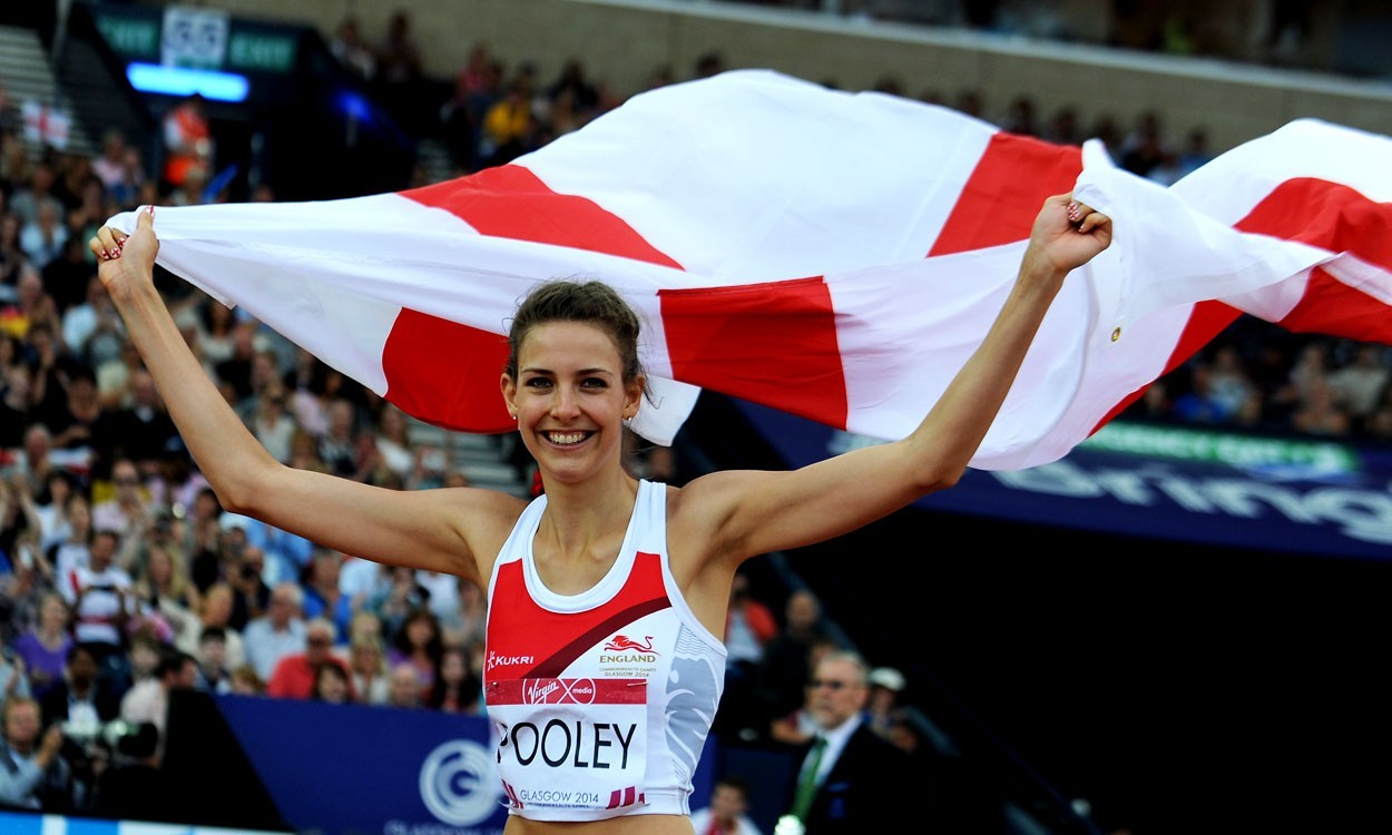 Isobel Pooley breaks British outdoor high jump record