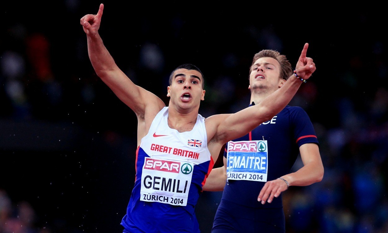 Adam Gemili predicts tough pre-Worlds test at Anniversary Games