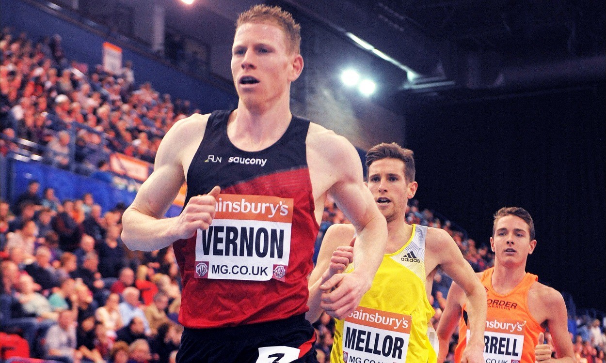 Andy Vernon to compete in Bupa Great North Run