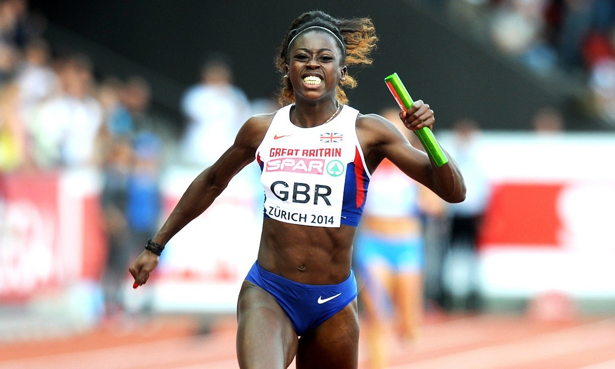 British quartet break national 4x100m record at Weltklasse Zürich
