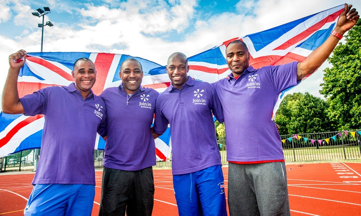 Olympic 4x100m stars Join In to launch Summer Relay