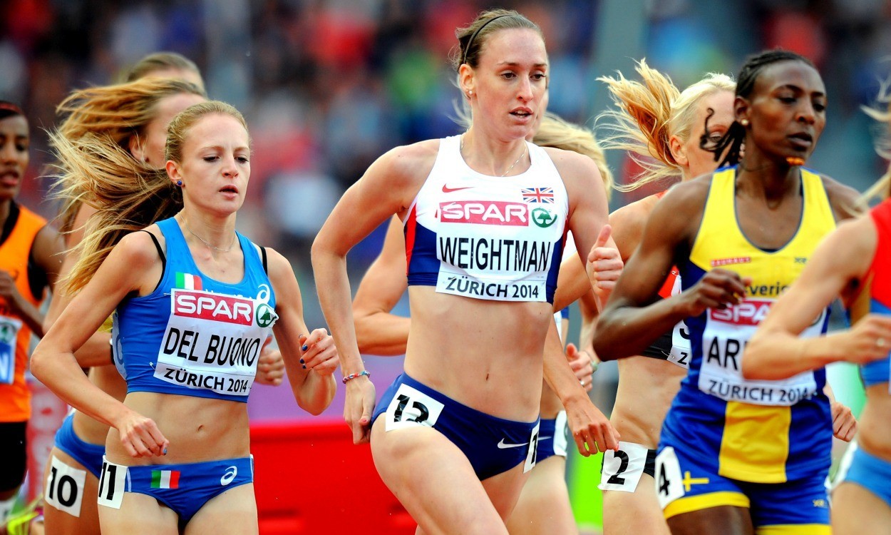 Laura Weightman on her Commonwealth and European success