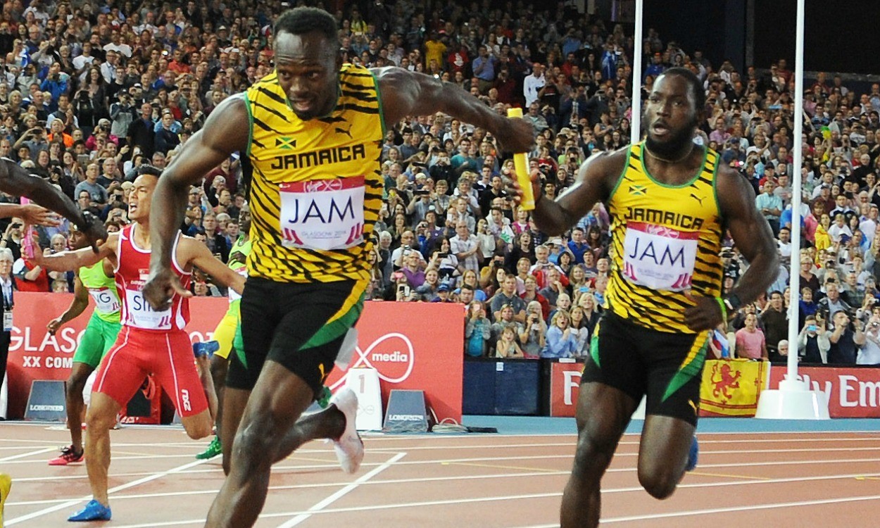 Leg stiffness and sprinting