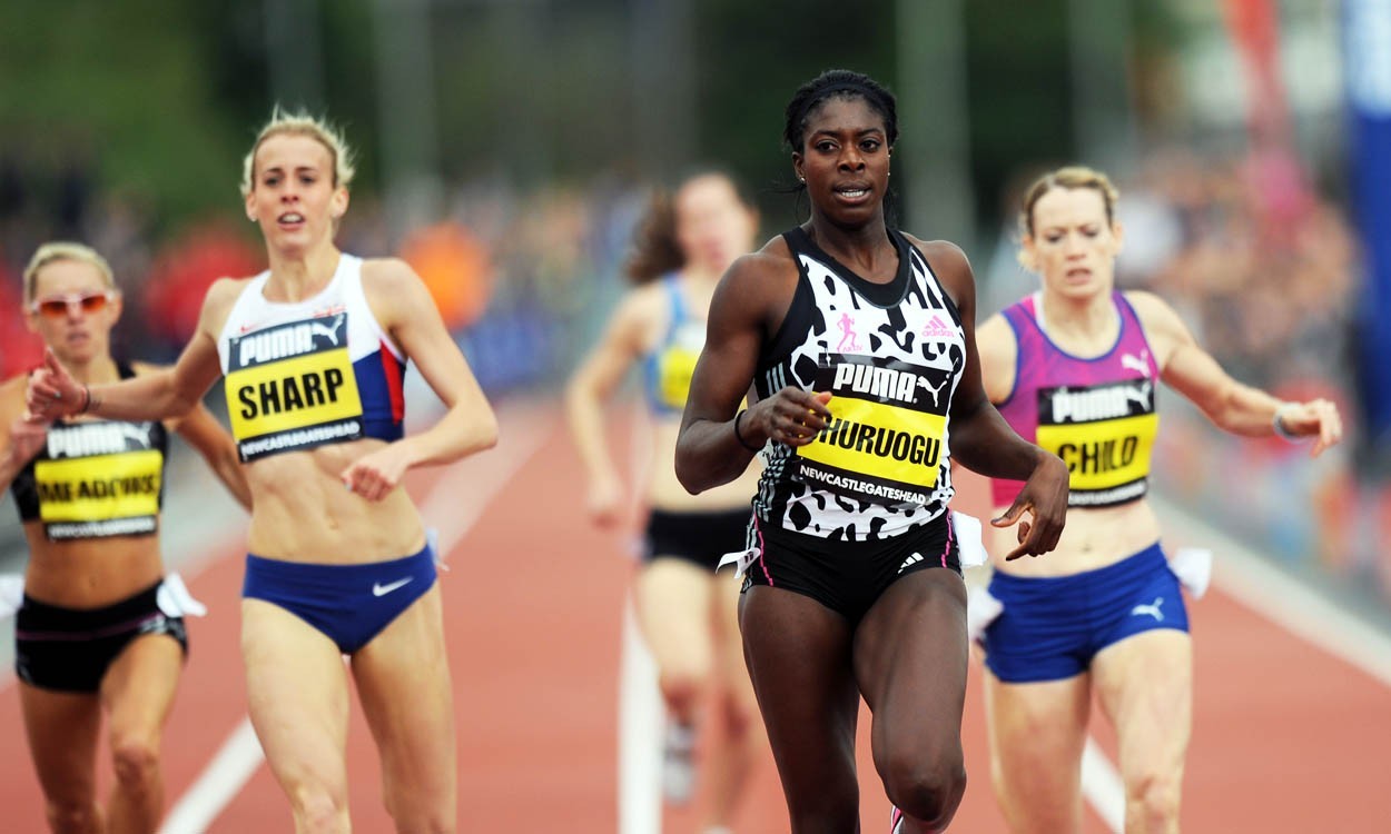 Ohuruogu streets ahead as Turner runs final race at CityGames