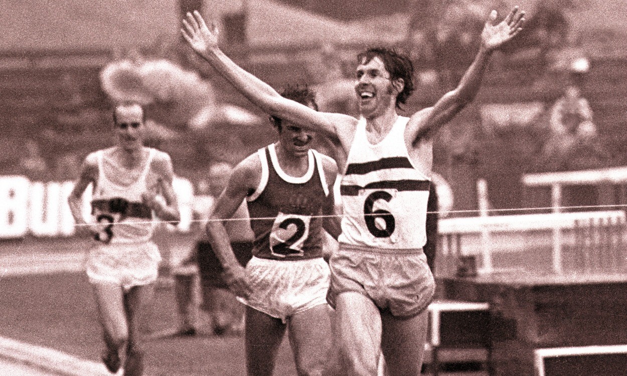 Brendan Foster at 70