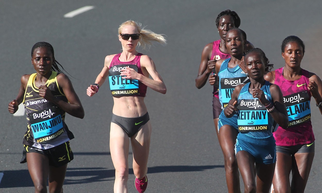 Record-breaker Mary Keitany to defend Great North Run title