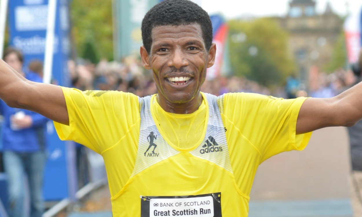 Gebrselassie to bid farewell to competitive running at Great Scottish Run