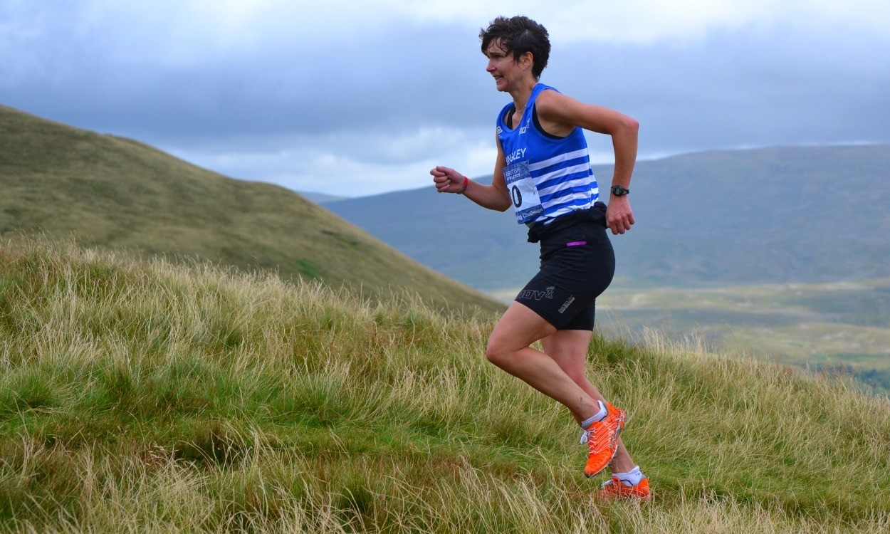 Top tips for uphill running