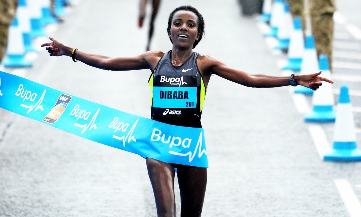 Tirunesh Dibaba targets Great Scottish and Great South Run double