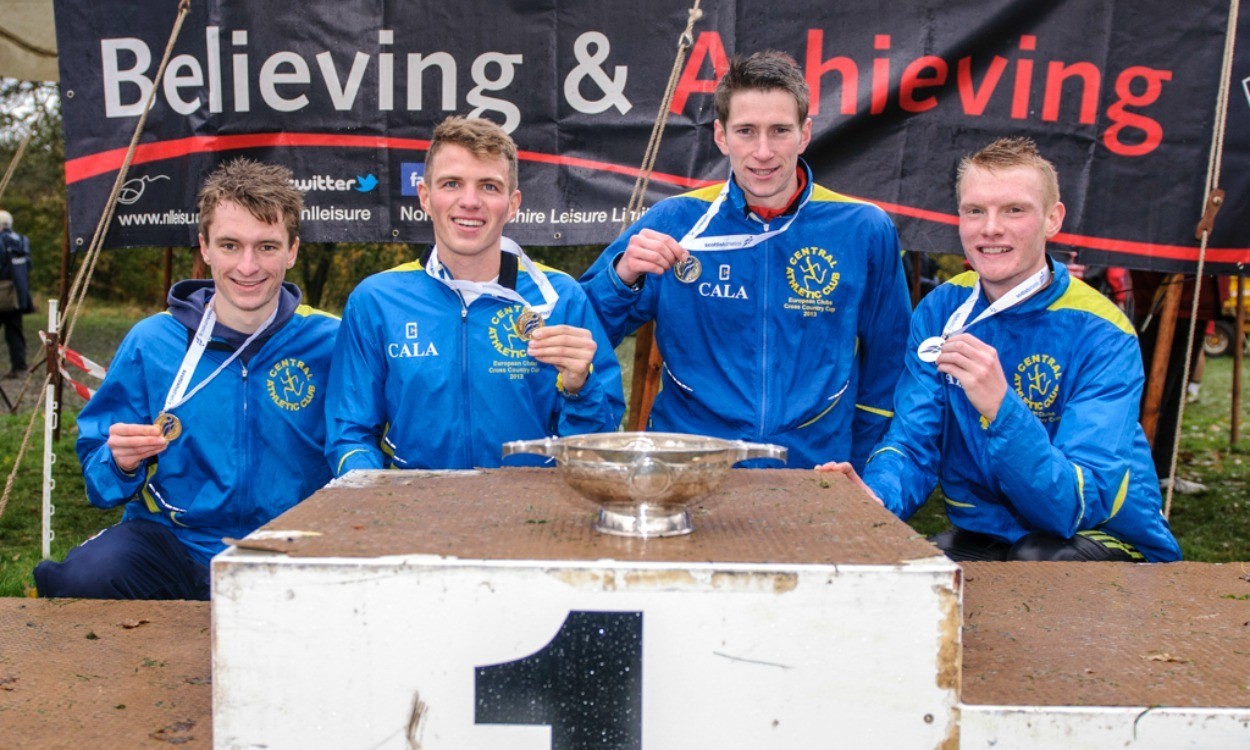 Central AC dominant at Scottish cross country relays