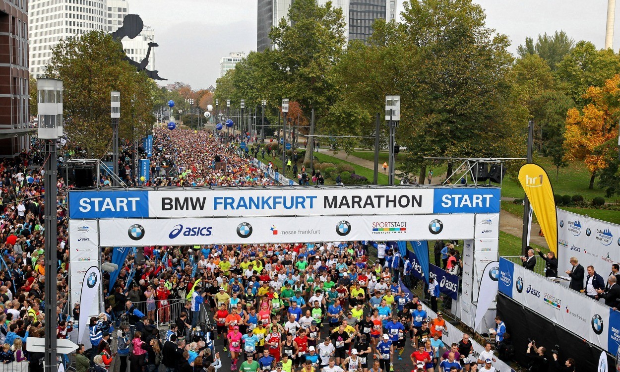 Frankfurt Marathon live stream