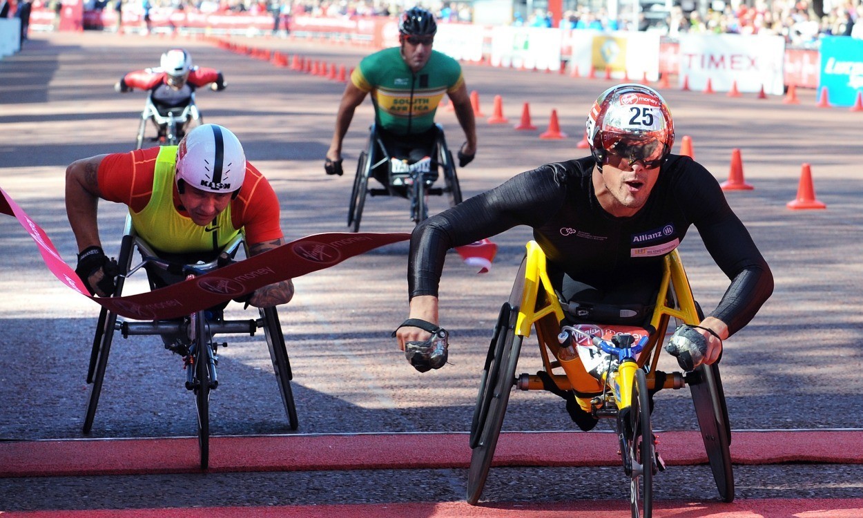Abbott World Marathon Majors announces wheelchair series