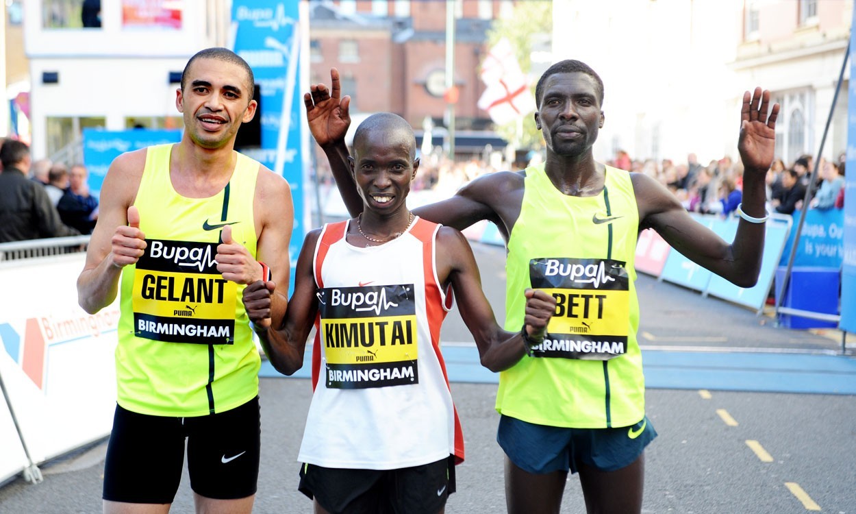 Kenyans dominate Bupa Great Birmingham Run