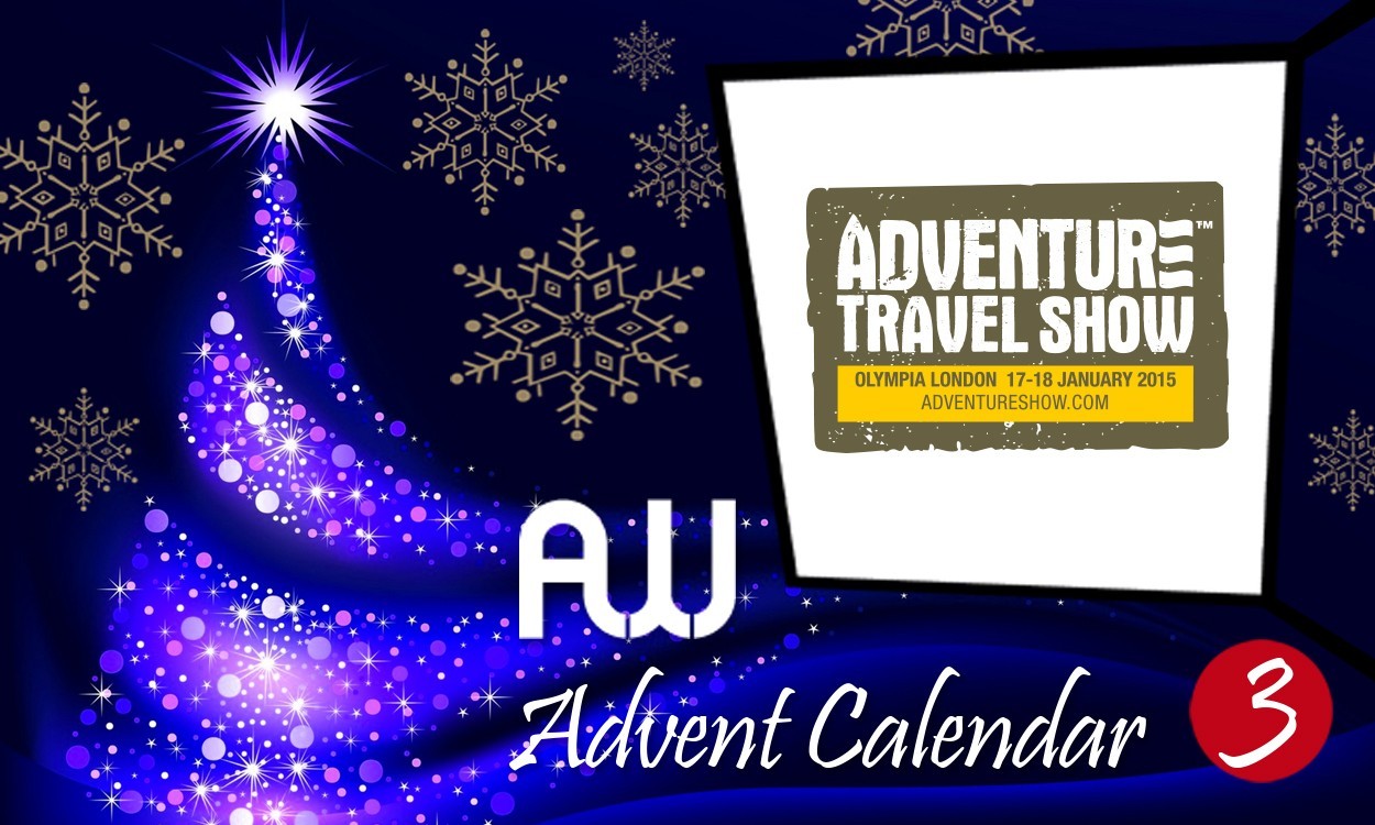 Win tickets to the Adventure Travel Show
