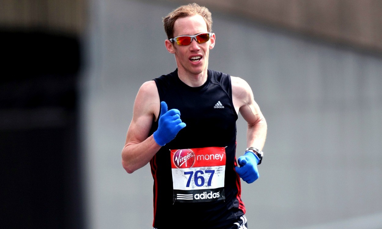Phil Anthony runs world record time for treadmill 100km