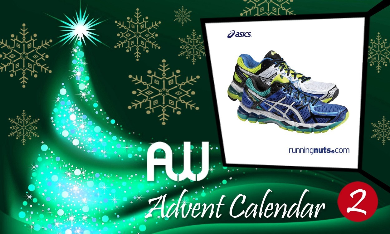 Win a pair of Asics trainers from runningnuts.com