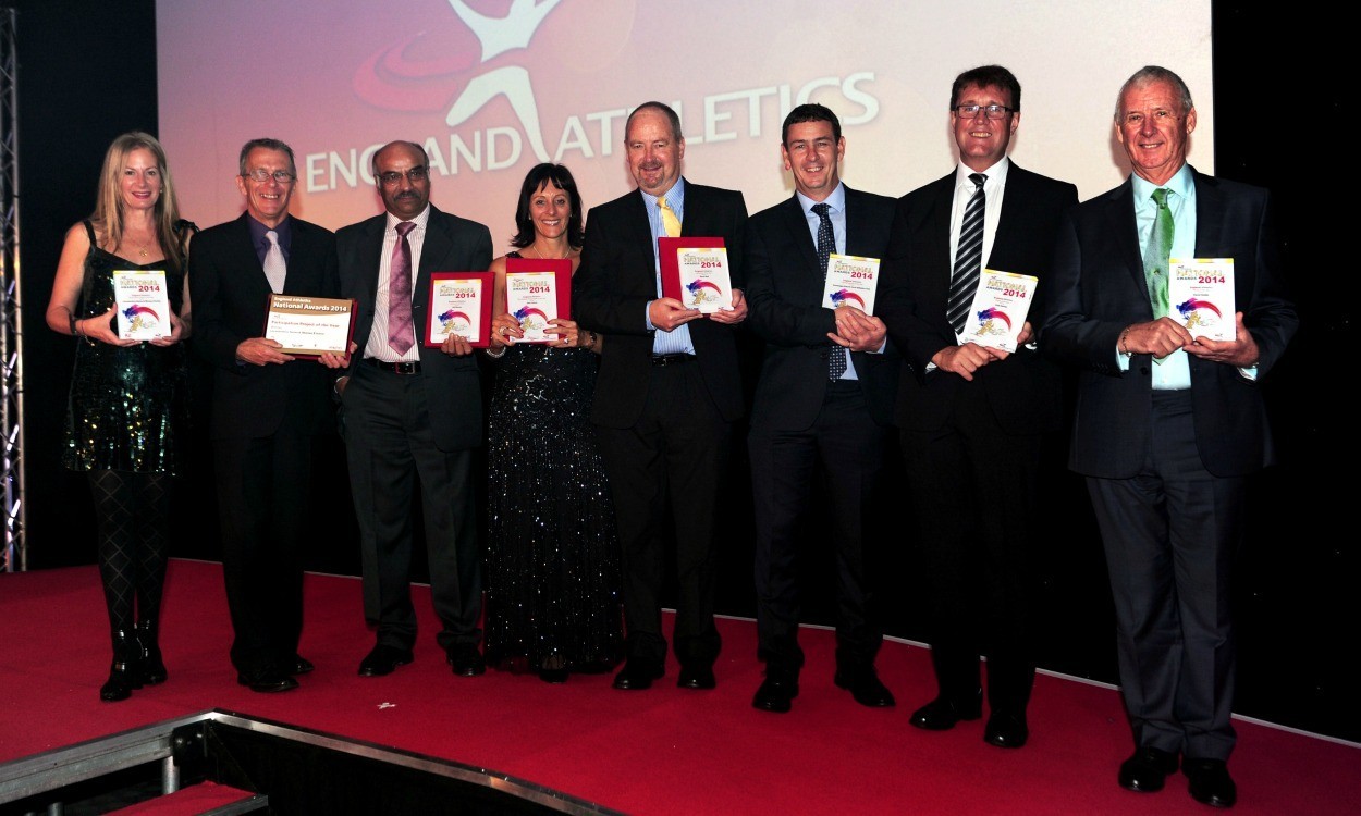 England Athletics awards evening 2014