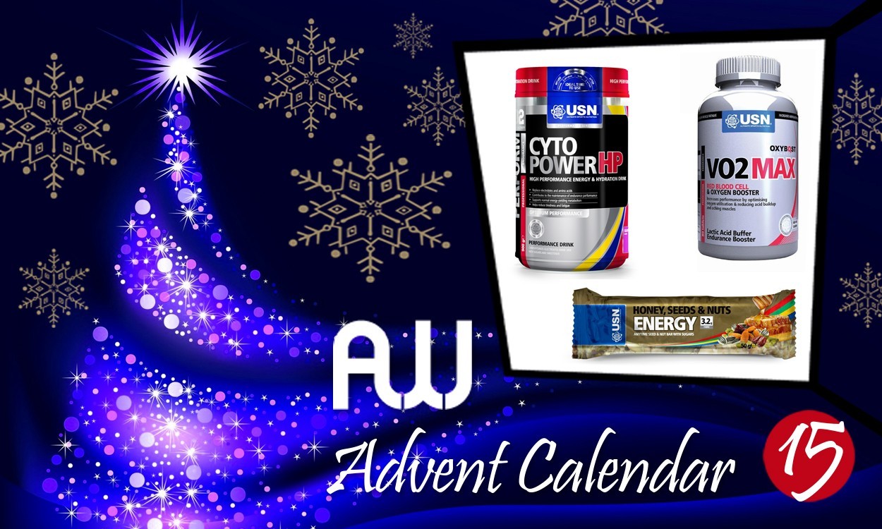Win a bundle of USN products