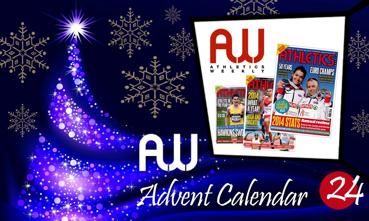 Win a subscription to Athletics Weekly