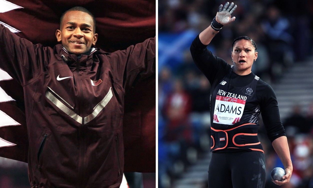 Barshim and Adams among winners in AW Readers’ Choice Awards