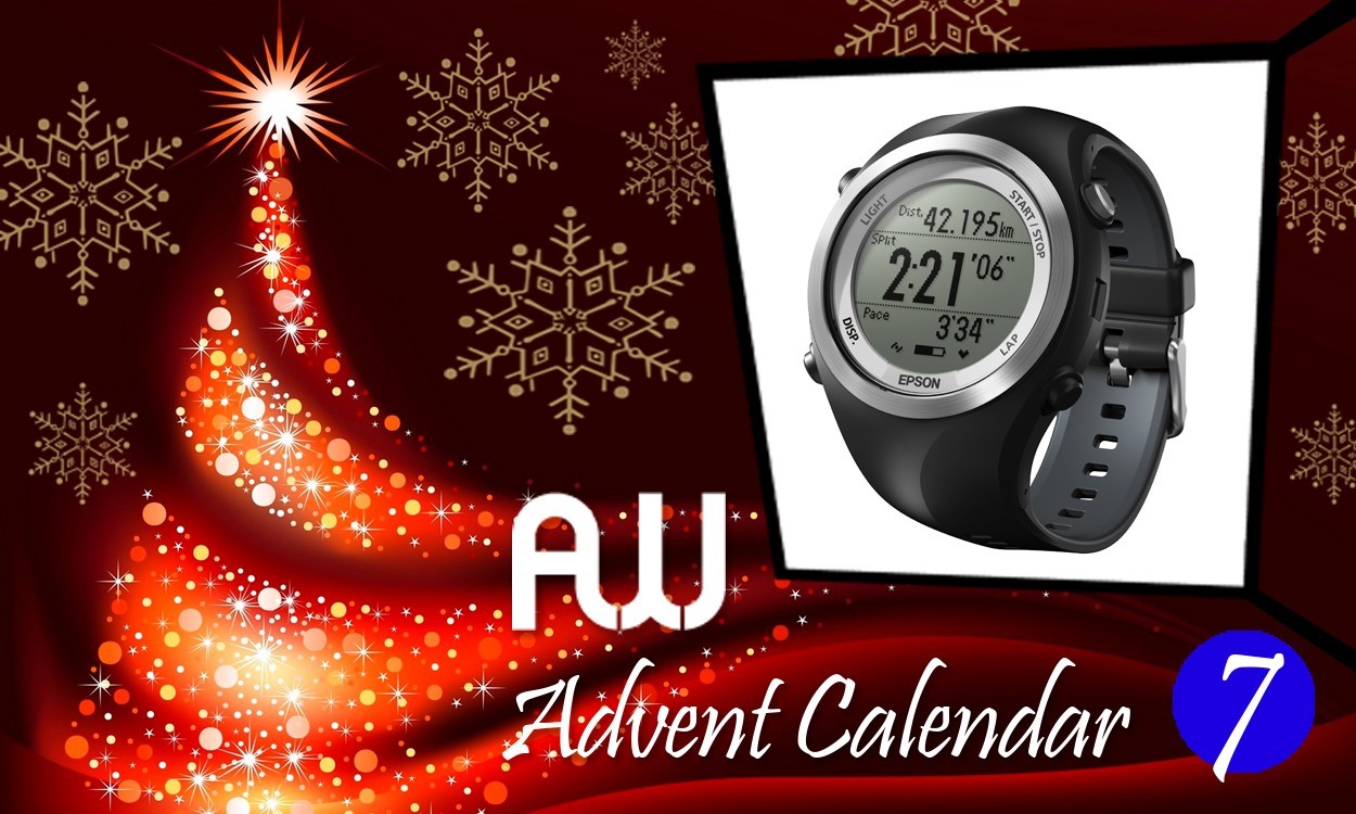 Win an Epson GPS watch