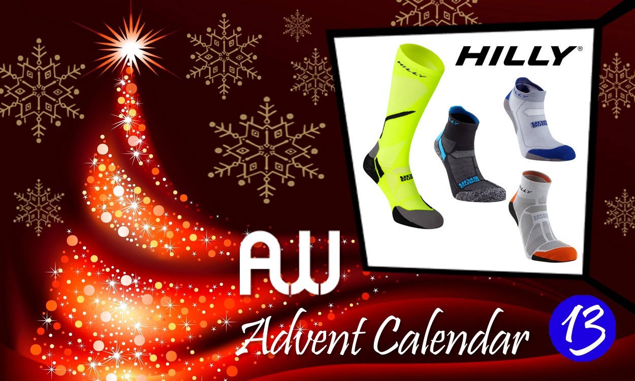 Win a year’s supply of Hilly socks