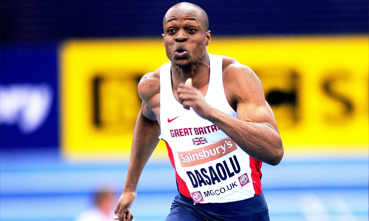 Dasaolu and Kilty among Anniversary Games 100m field