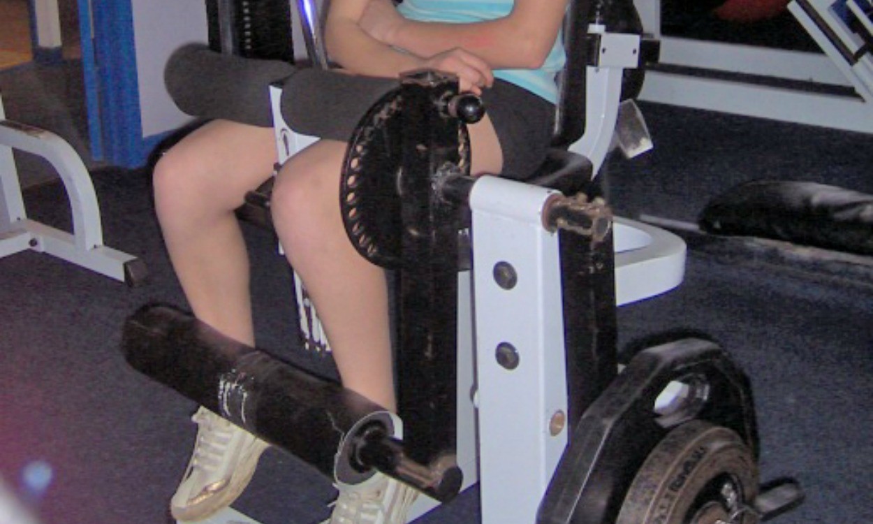 Strength: Leg exercises