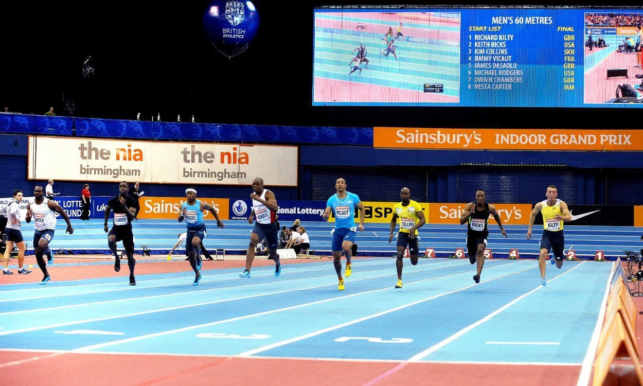 Win tickets to the Sainsbury’s Indoor Grand Prix