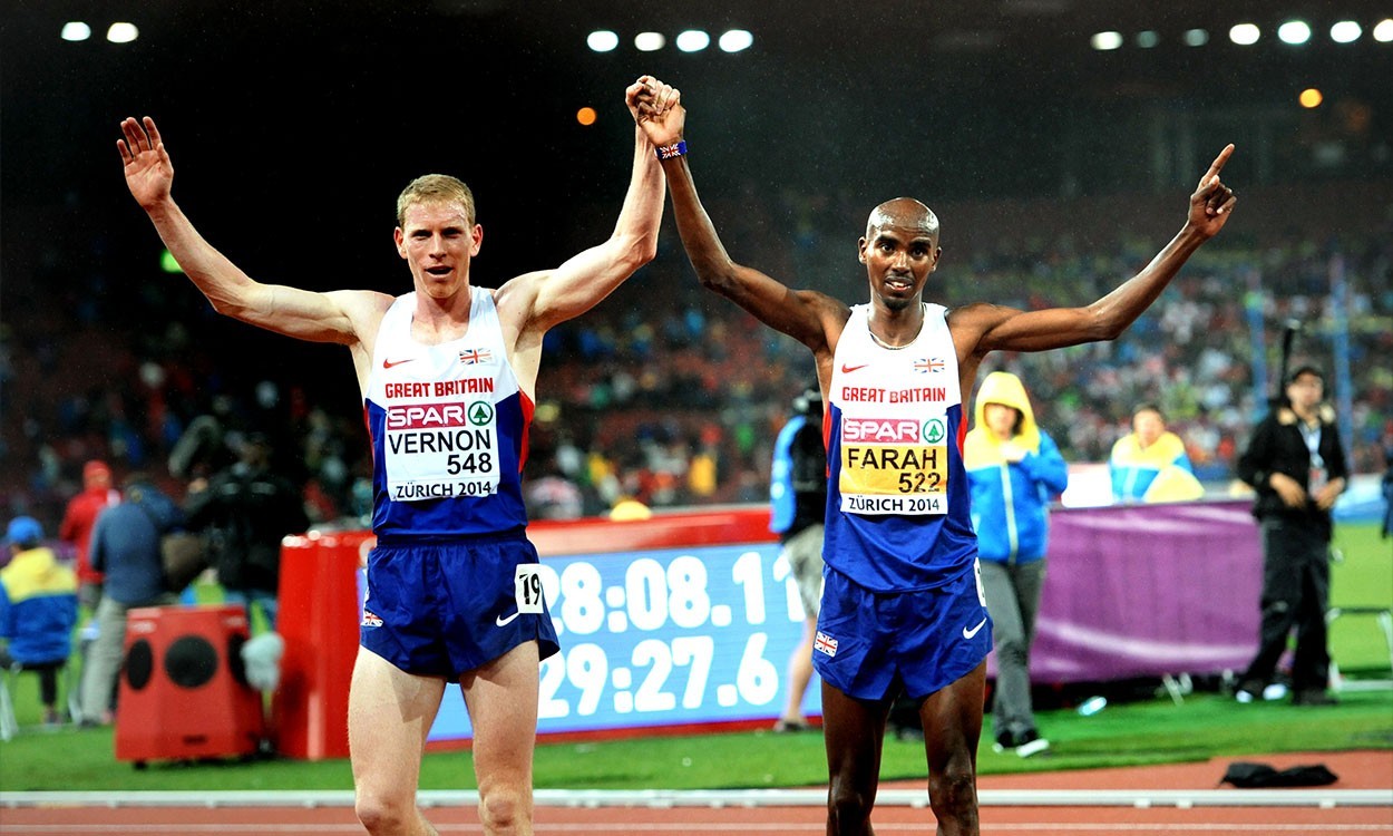 Andy Vernon and Mo Farah offer feud for thought