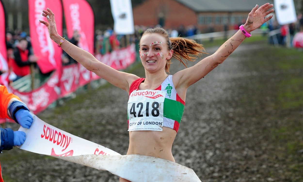 Cross-country competition for England, Wales and Scotland