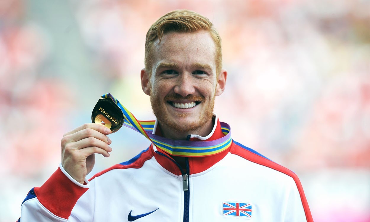 Greg Rutherford returns to action at Indoor Grand Prix