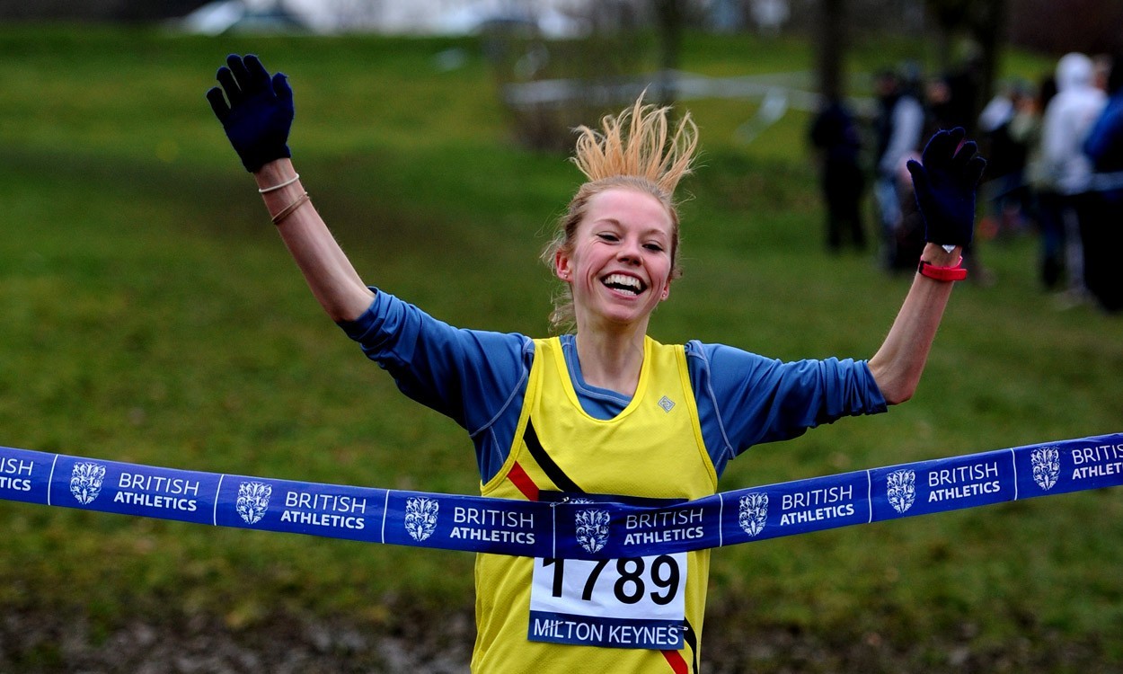 Jenny Nesbitt and Adam Hickey win Milton Keynes Cross Challenge