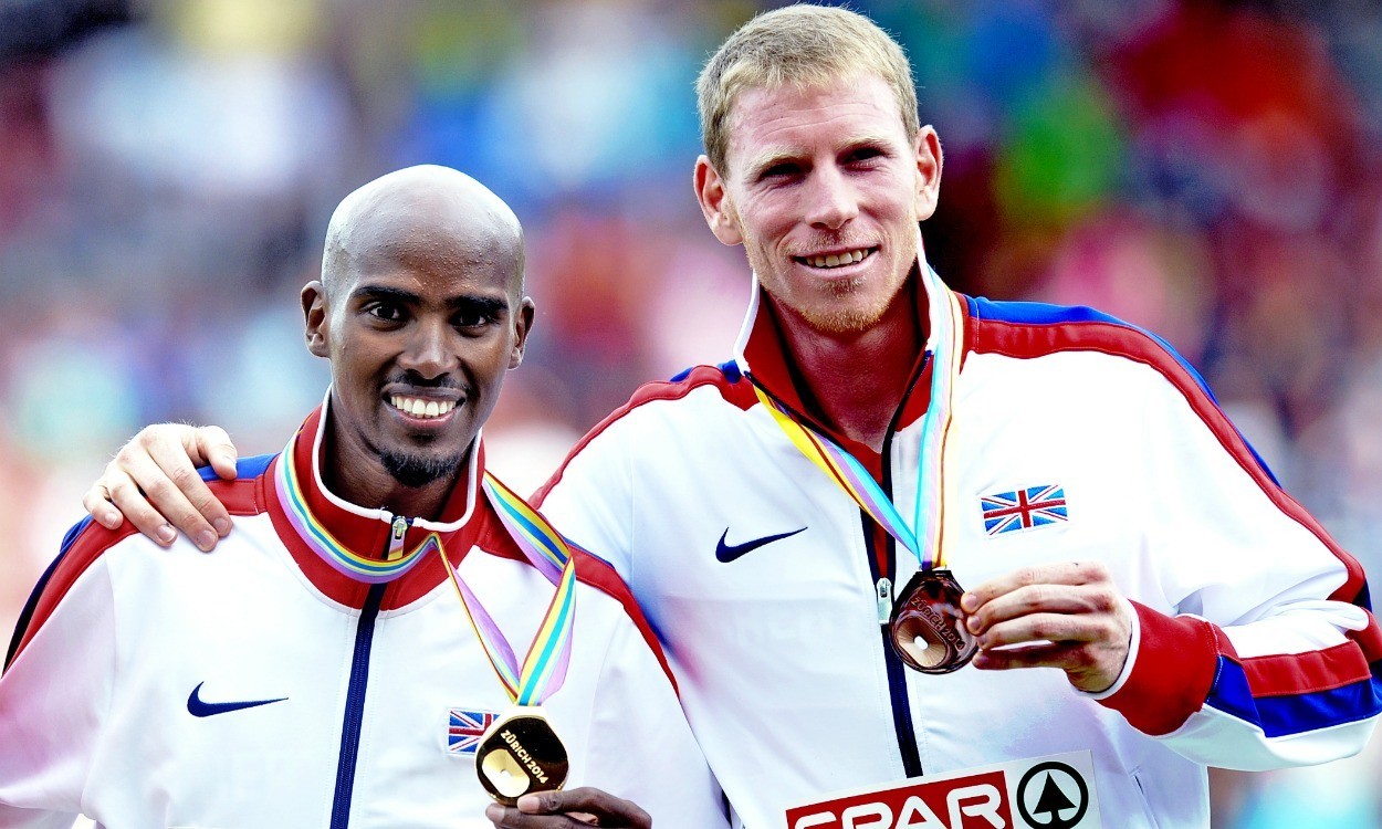 Mo Farah and Andy Vernon speak out after Twitter spat