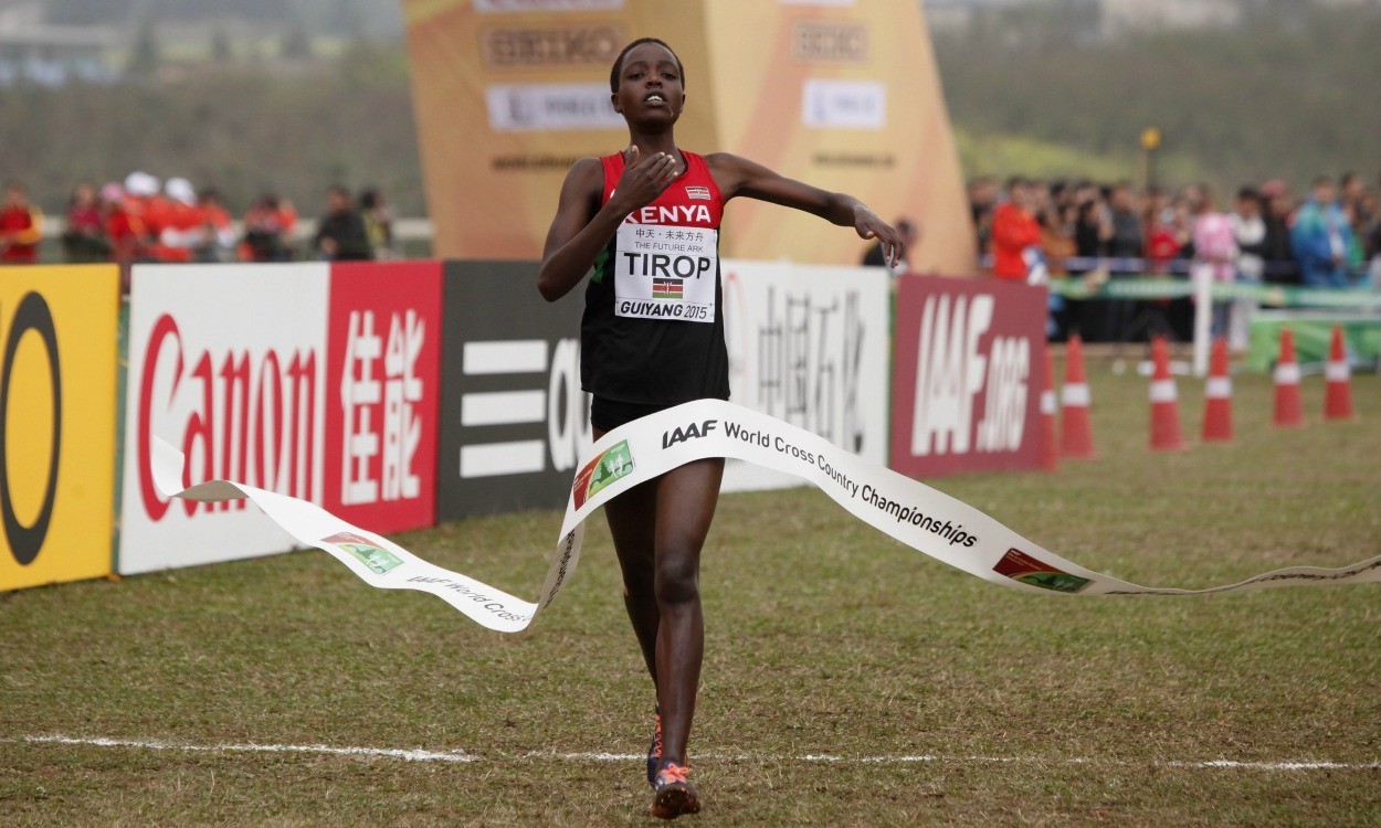 Agnes Tirop among cross-country winners in Seville – weekly round-up