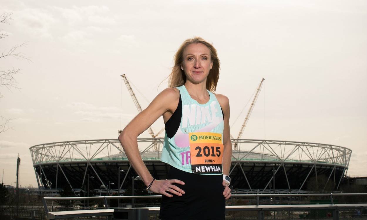 Paula Radcliffe in further search for ‘Radcliffe’s Great Runners’