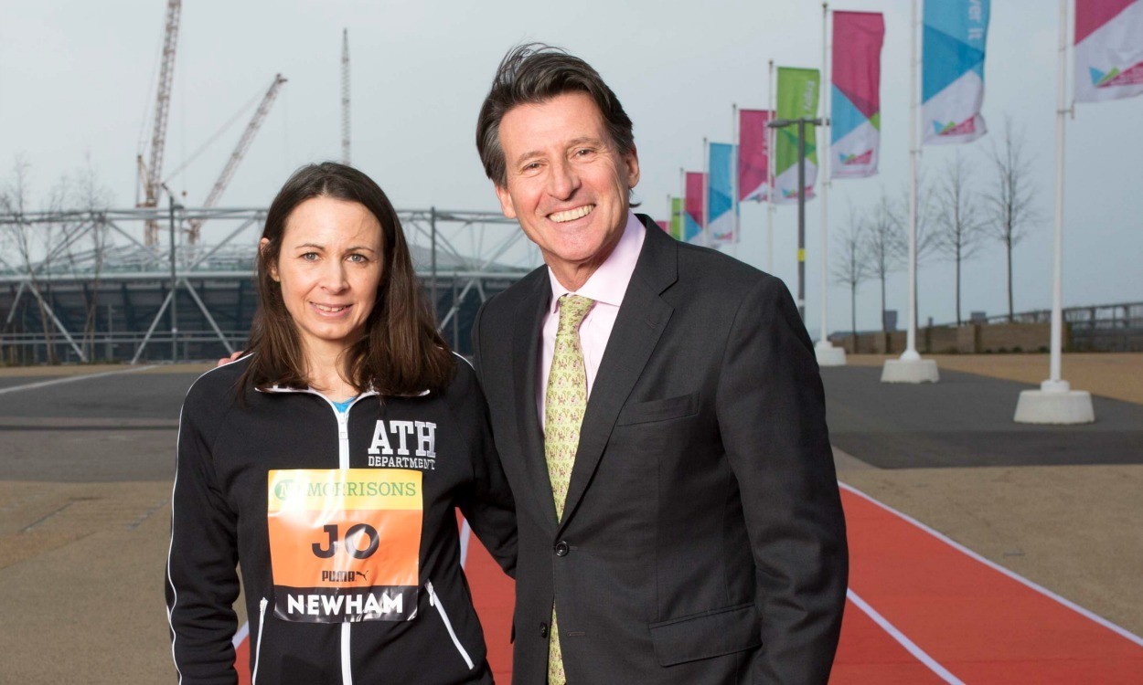 Street athletics among ways to galvanise the sport, says Seb Coe