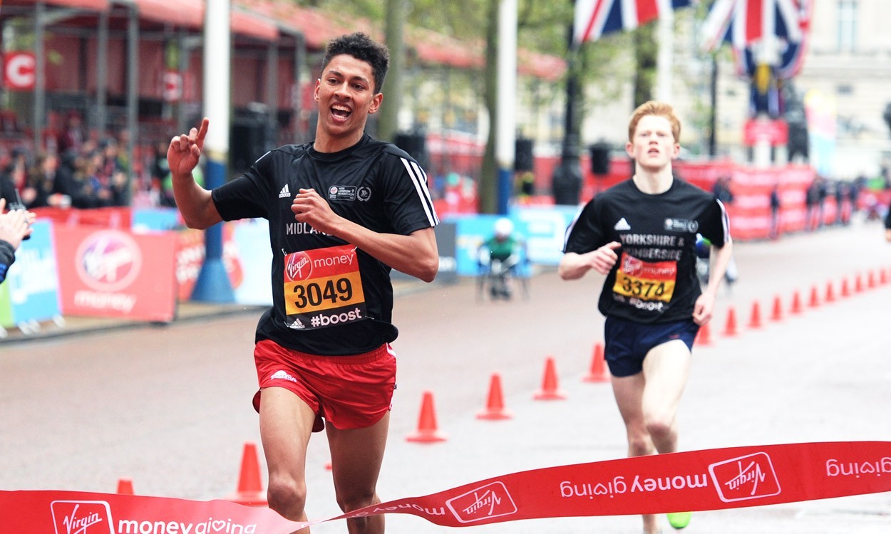 Ben Dijkstra among Mini London Marathon winners
