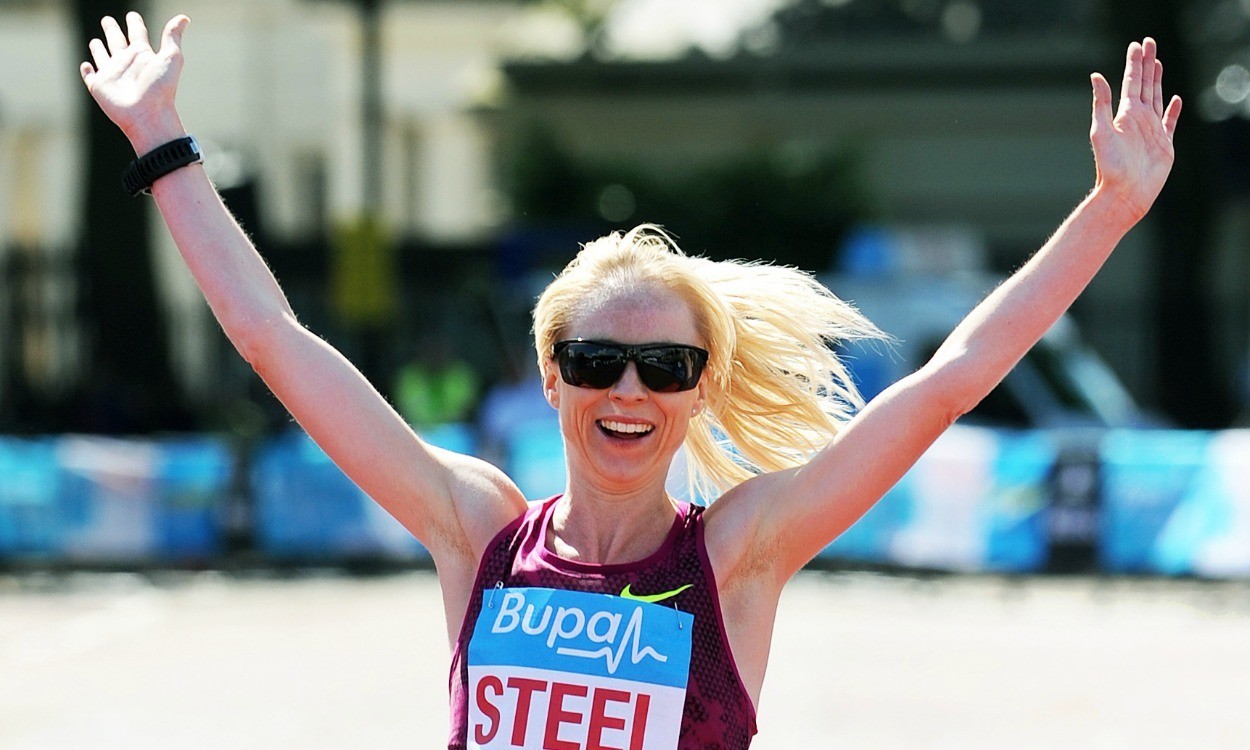 Gemma Steel and Japhet Korir win Great Ireland Run